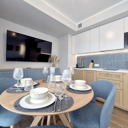 Promenada Gwiazd 28 Lux - Visitopl Апартаменты Мендзыздрое