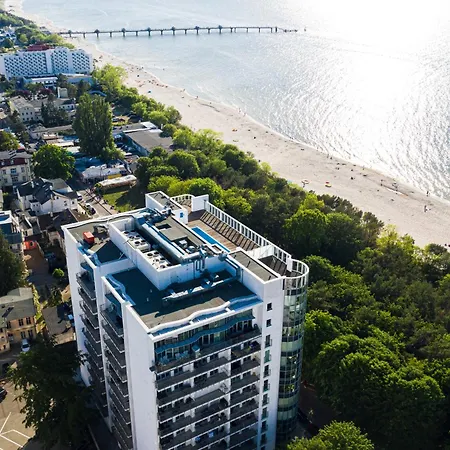 Апартаменты Promenada Gwiazd 28 Lux - Visitopl Мендзыздрое