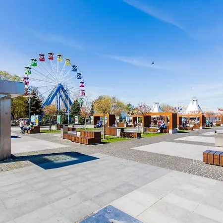 Апартаменты Promenada Gwiazd 28 Lux - Visitopl Мендзыздрое