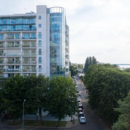 Апартаменты Promenada Gwiazd 28 Lux - Visitopl Мендзыздрое